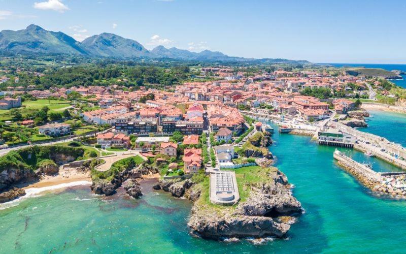Apartamento Boutique Arquera Golf II -Llanes Exteriör bild